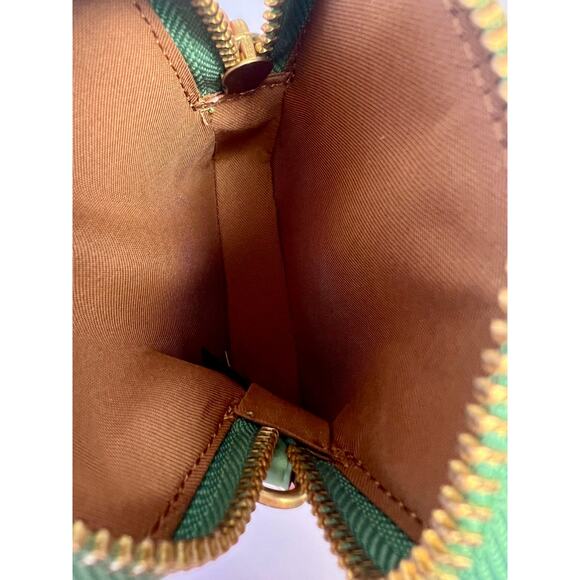 Coach Small Chain Wristlet Coin purse in Pistachio Green - Picture 10 of 10